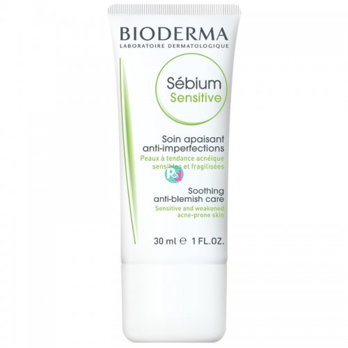 Bioderma Sebium Sensitive Cream 30ml
